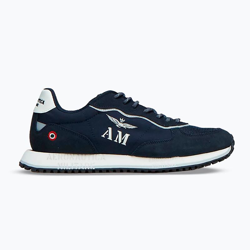 Men's shoes Aeronautica Militare SC0320UPL00313 blu scuro 8