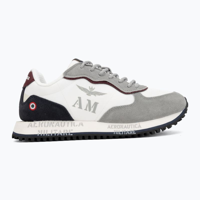 Men's shoes Aeronautica Militare SC0320UPL00313 off white/blu scuro 2