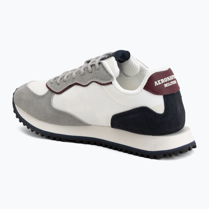 Men's shoes Aeronautica Militare SC0320UPL00313 off white/blu scuro 3