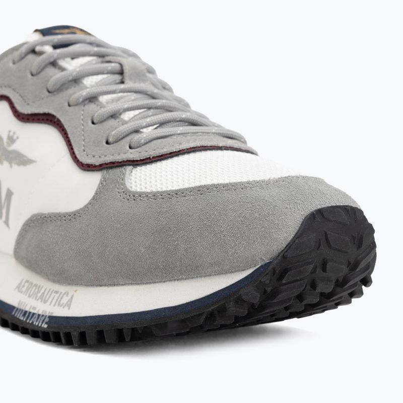 Men's shoes Aeronautica Militare SC0320UPL00313 off white/blu scuro 7
