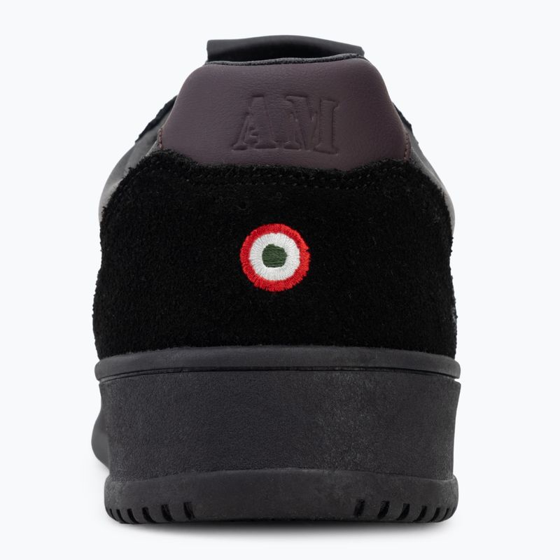 Men's shoes Aeronautica Militare SC0235UPL00244 jet black 6