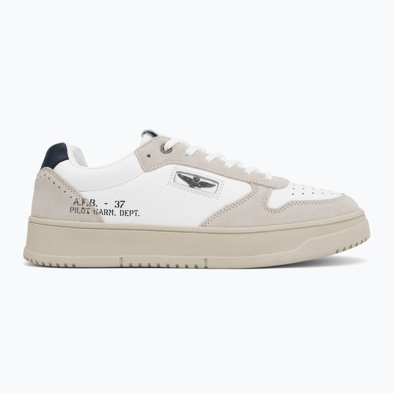 Men's shoes Aeronautica Militare SC0235UPL00244 off white 2