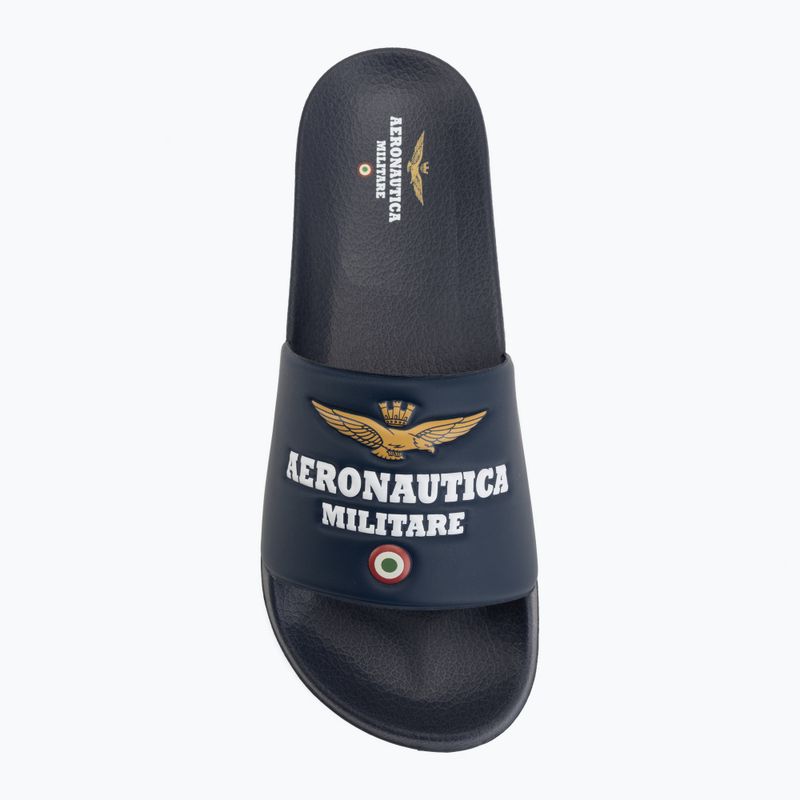 Men's slides Aeronautica Militare SC0242UCT03337 blu 5