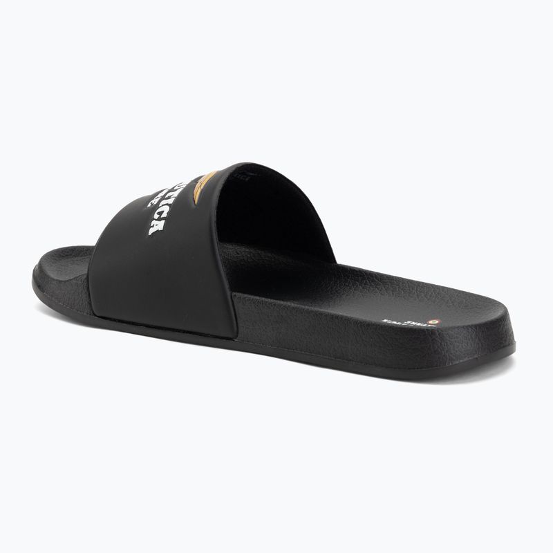 Men's slides Aeronautica Militare SC0242UCT03337 jet black 3