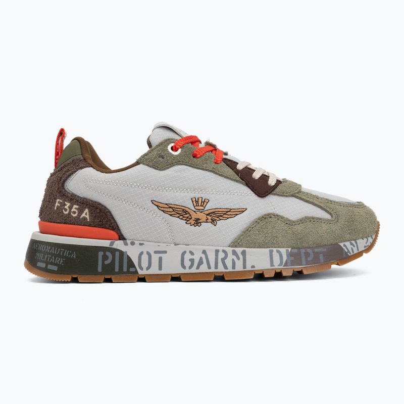 Men's shoes Aeronautica Militare SC0276UCT03546 salvia 2