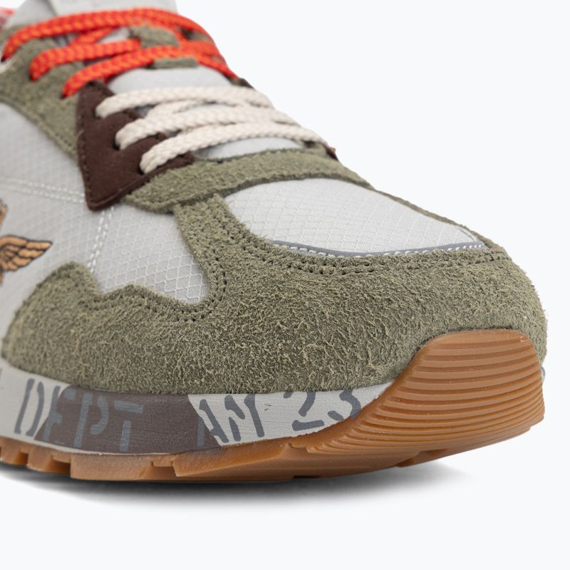 Men's shoes Aeronautica Militare SC0276UCT03546 salvia 7