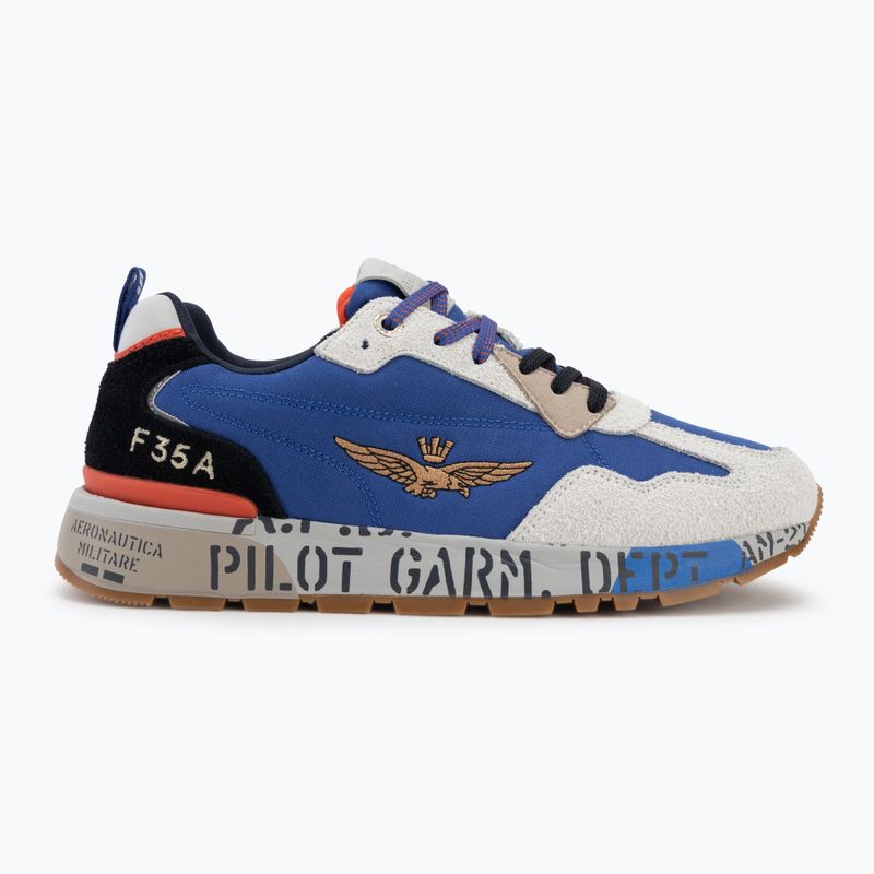 Men's shoes Aeronautica Militare SC0276UCT03546 blu elettrico 2