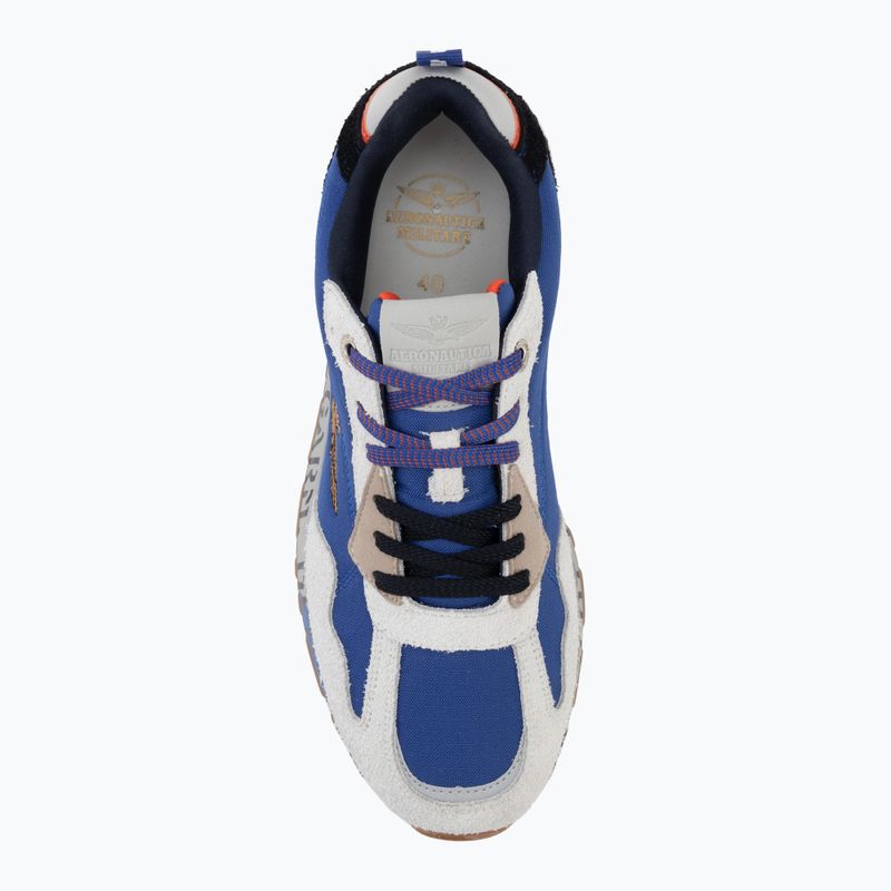 Men's shoes Aeronautica Militare SC0276UCT03546 blu elettrico 5