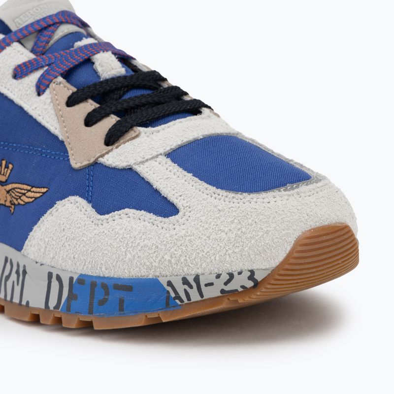 Men's shoes Aeronautica Militare SC0276UCT03546 blu elettrico 7