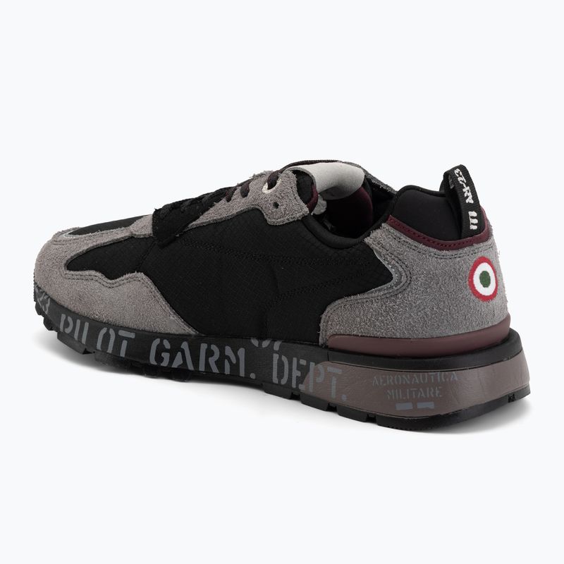 Men's shoes Aeronautica Militare SC0276UCT03546 jet black 3