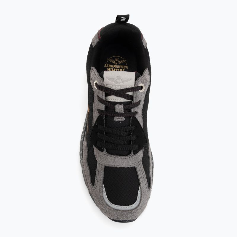 Men's shoes Aeronautica Militare SC0276UCT03546 jet black 5