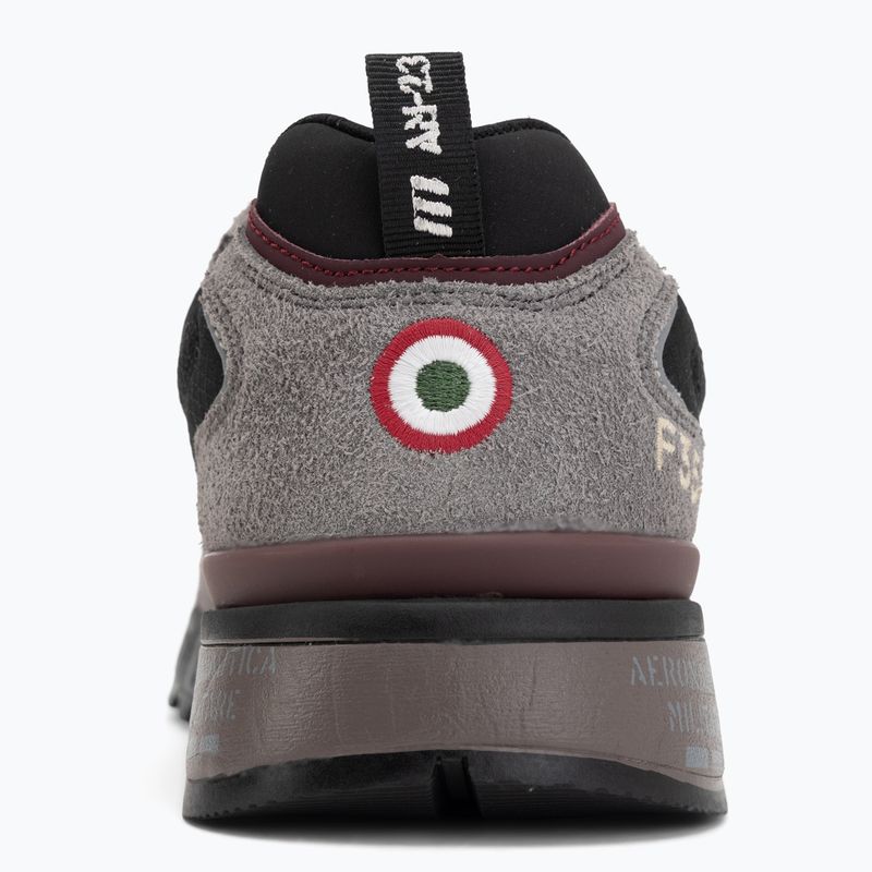 Men's shoes Aeronautica Militare SC0276UCT03546 jet black 6