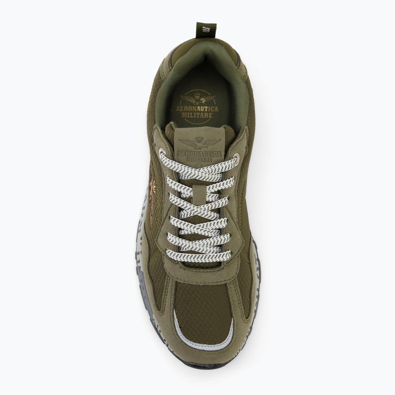 Men's shoes Aeronautica Militare SC0276UCT04327 verdone 5