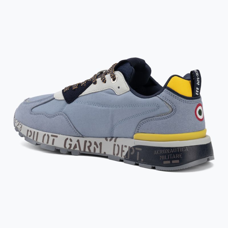 Men's shoes Aeronautica Militare SC0276UCT04327 azzurro 3