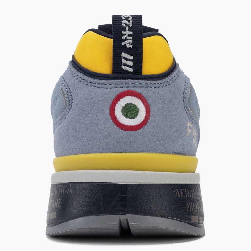 Men's shoes Aeronautica Militare SC0276UCT04327 azzurro 6