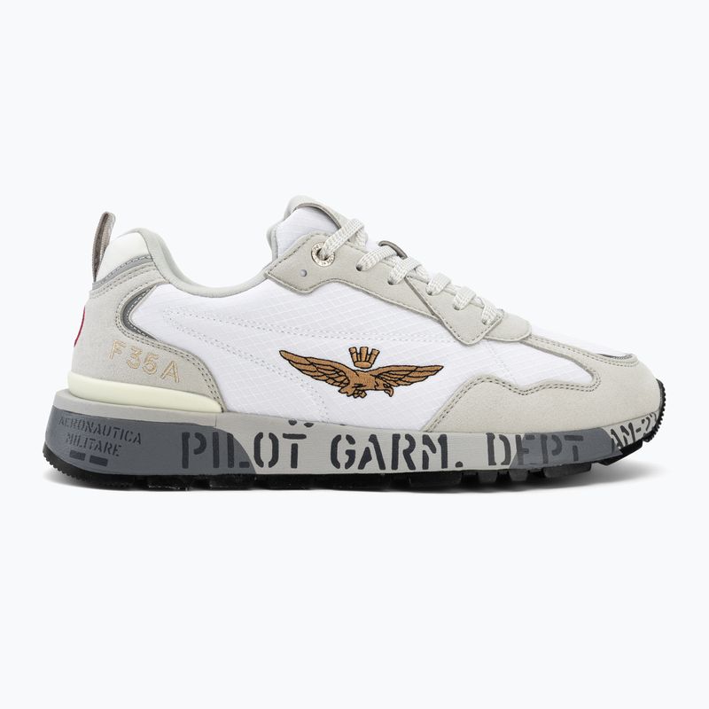 Men's shoes Aeronautica Militare SC0276UCT04327 off white 2