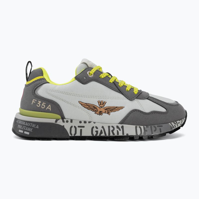 Men's shoes Aeronautica Militare SC0276UCT04327 nero/grigio 2