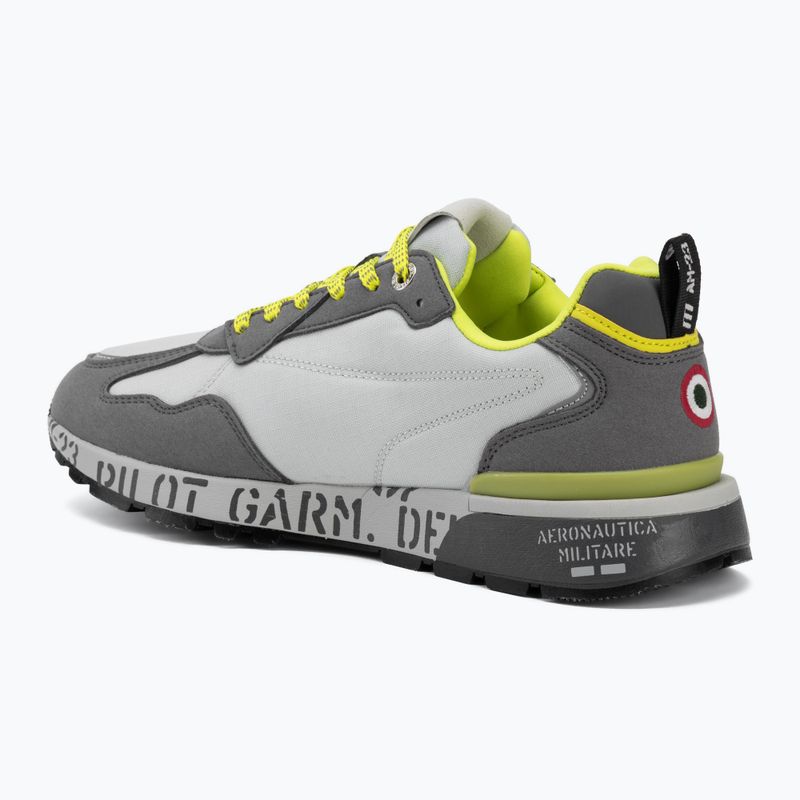 Men's shoes Aeronautica Militare SC0276UCT04327 nero/grigio 3