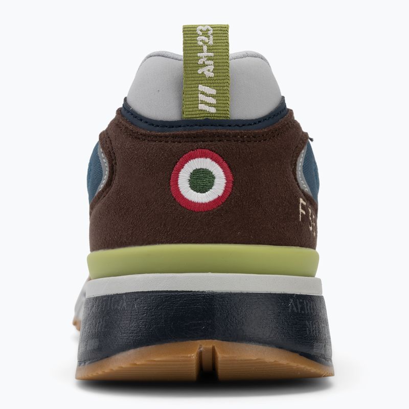 Men's shoes Aeronautica Militare SC0276UCT04327 avio/brown 6