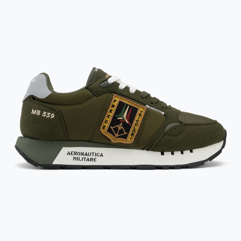 Men's shoes Aeronautica Militare SC0292UCT03331 verdone 2