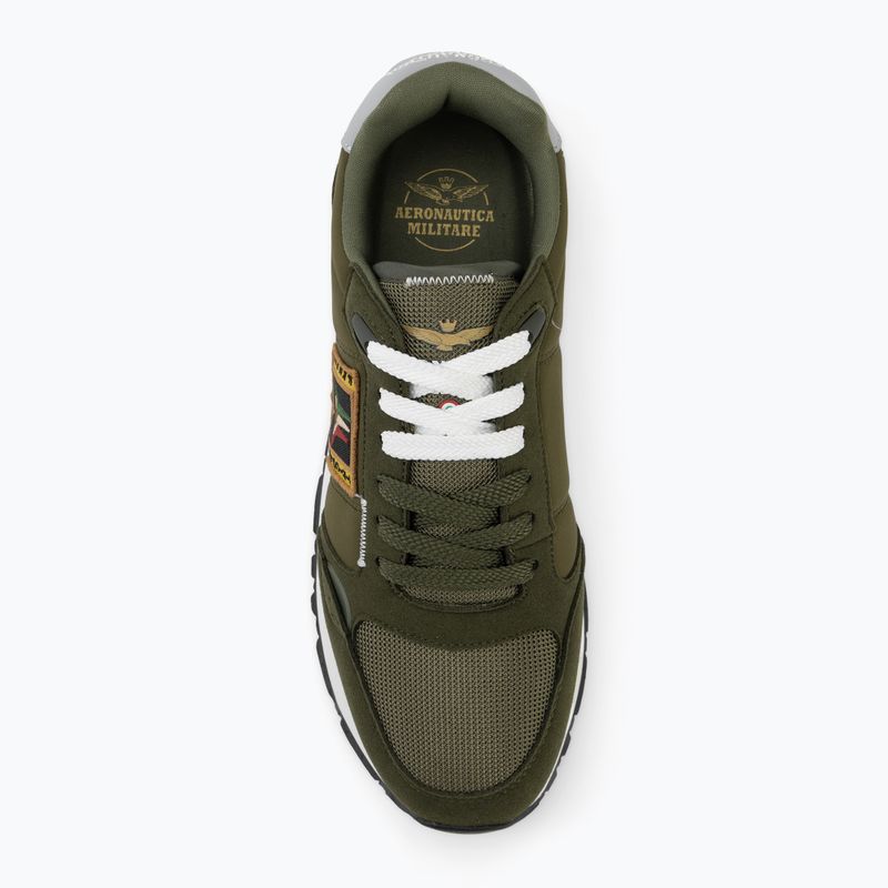 Men's shoes Aeronautica Militare SC0292UCT03331 verdone 5