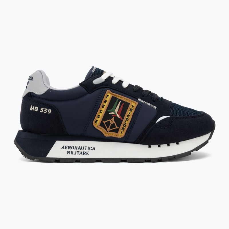 Men's shoes Aeronautica Militare SC0292UCT03331 blu navy 2