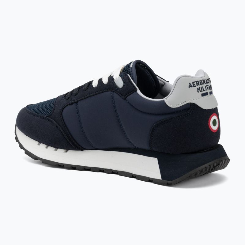 Men's shoes Aeronautica Militare SC0292UCT03331 blu navy 3