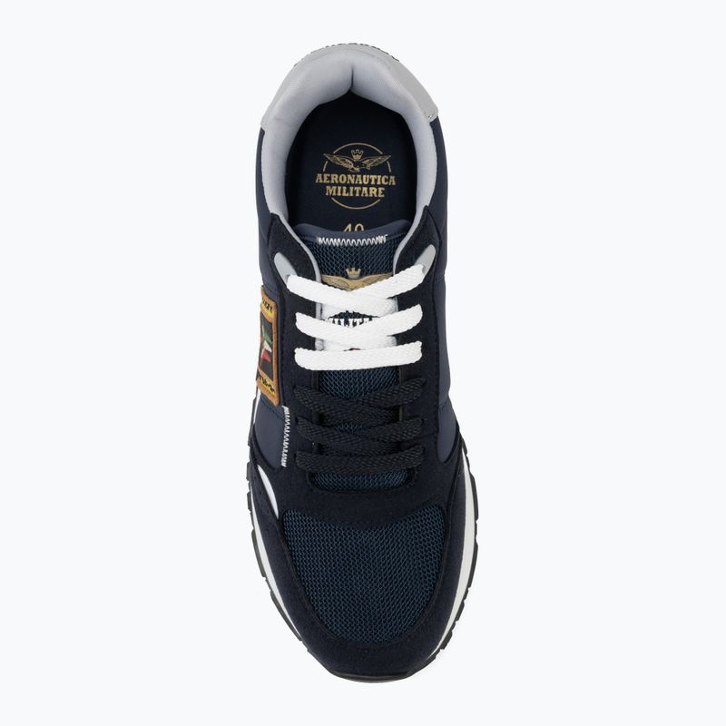 Men's shoes Aeronautica Militare SC0292UCT03331 blu navy 5