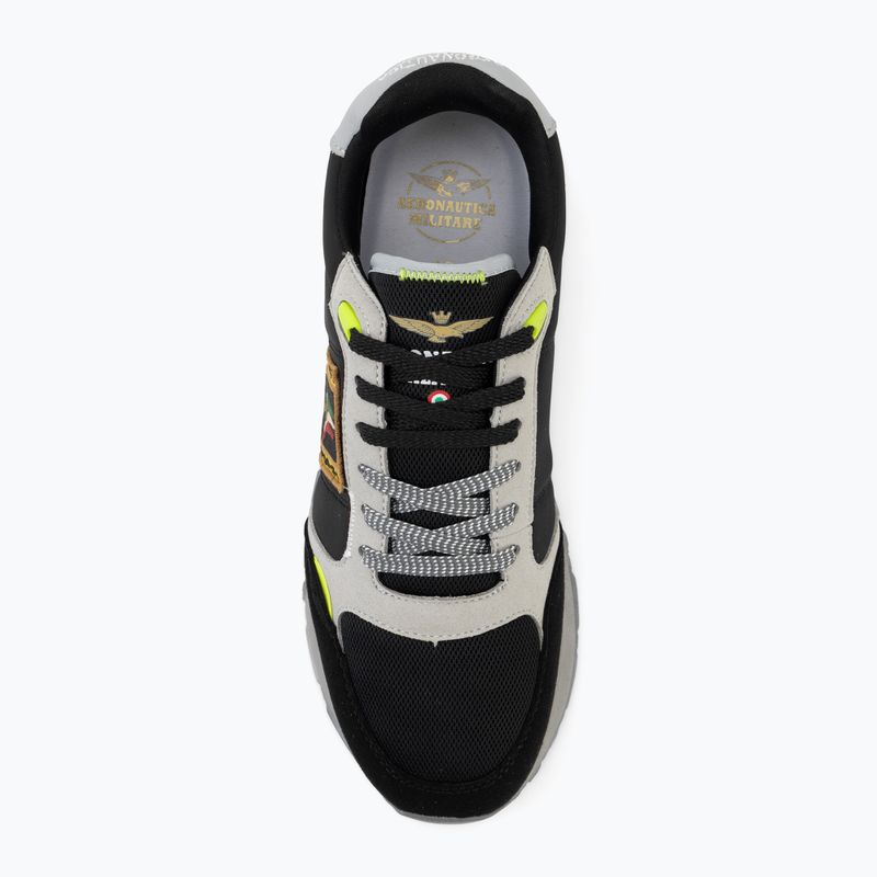 Men's shoes Aeronautica Militare SC0292UCT03331 jet black 5