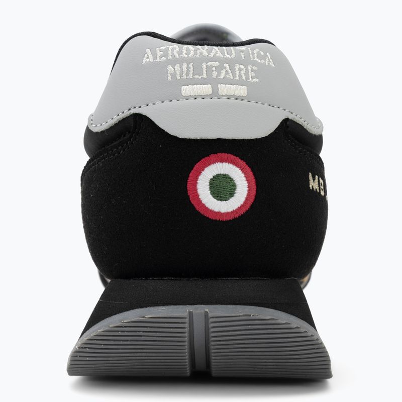 Men's shoes Aeronautica Militare SC0292UCT03331 jet black 6