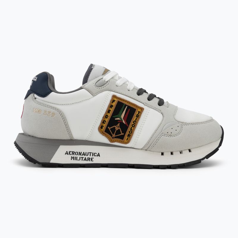 Men's shoes Aeronautica Militare SC0292UCT03331 off white 2