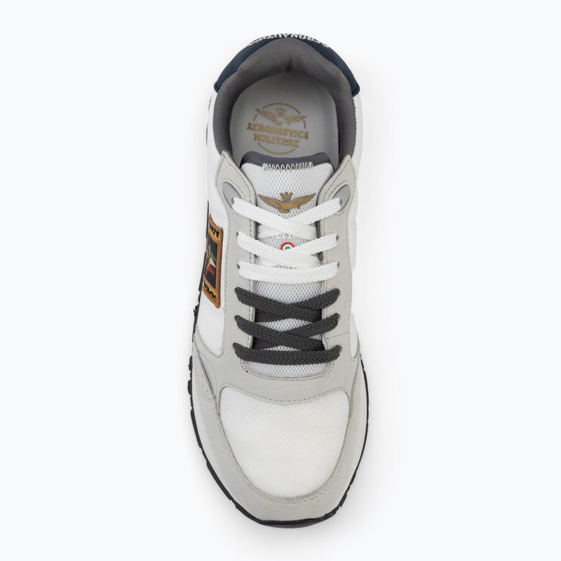 Men's shoes Aeronautica Militare SC0292UCT03331 off white 5