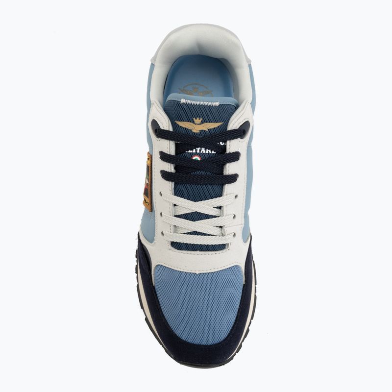 Men's shoes Aeronautica Militare SC0292UCT03331 avio/blu navy 5