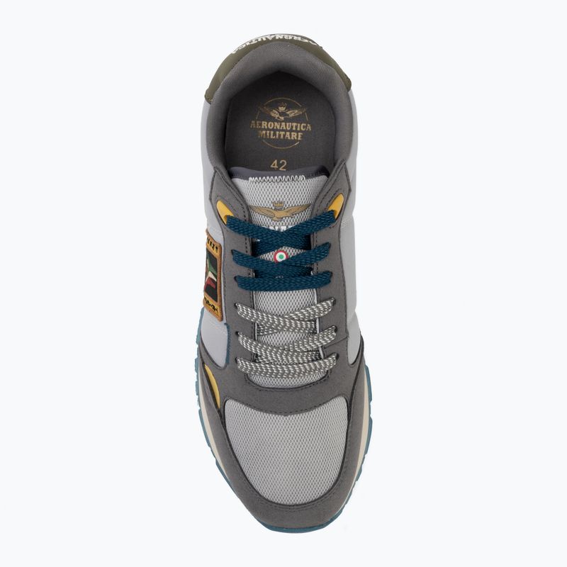 Men's shoes Aeronautica Militare SC0292UCT03331 avio/grigio 5