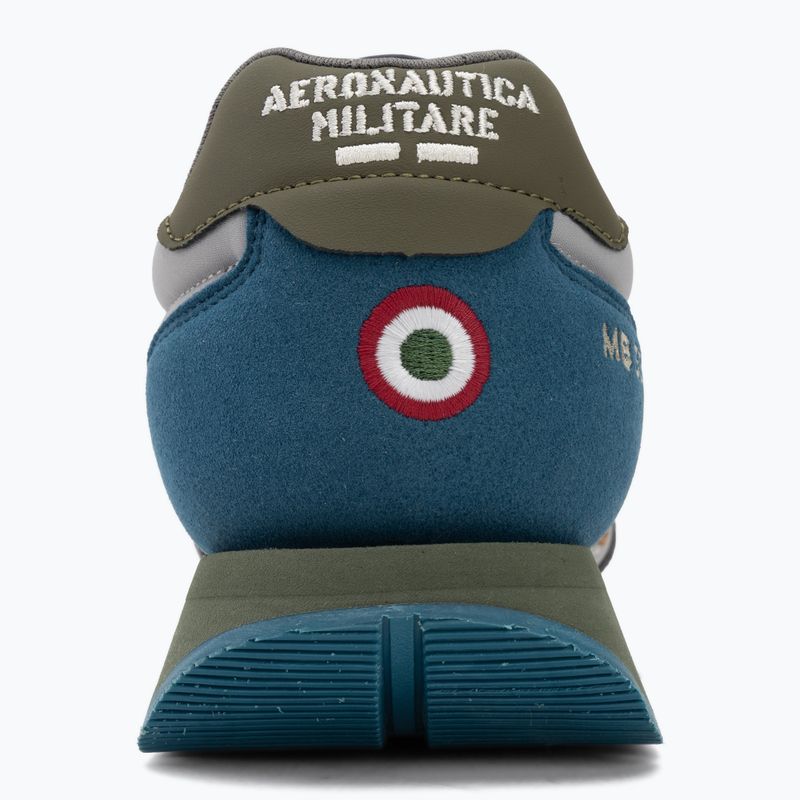Men's shoes Aeronautica Militare SC0292UCT03331 avio/grigio 6