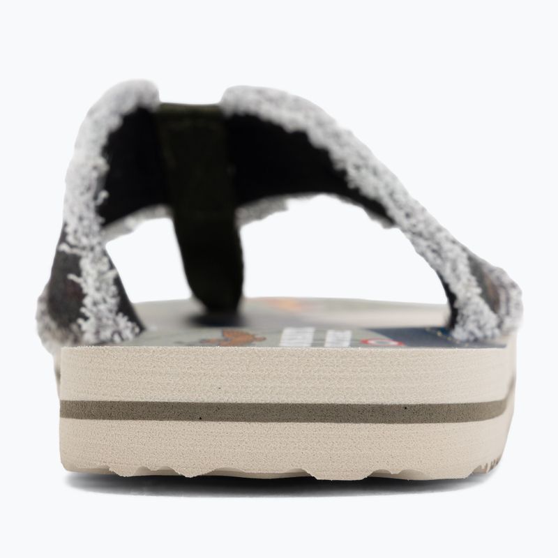 Men's flip-flops Aeronautica Militare SC0310UCT03593 camouflage verde 6