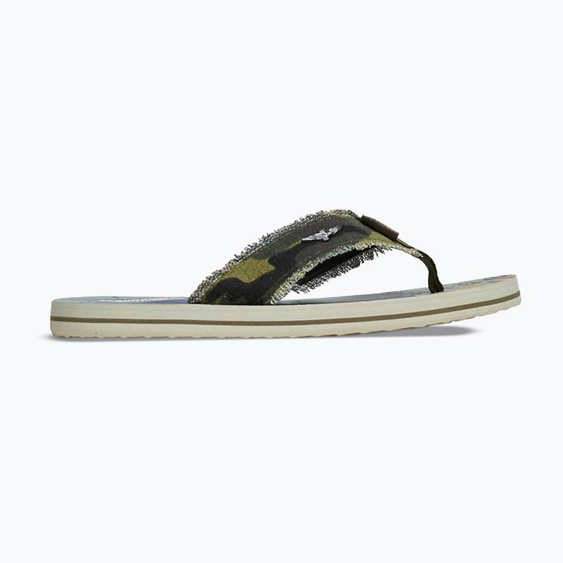 Men's flip-flops Aeronautica Militare SC0310UCT03593 camouflage verde 8