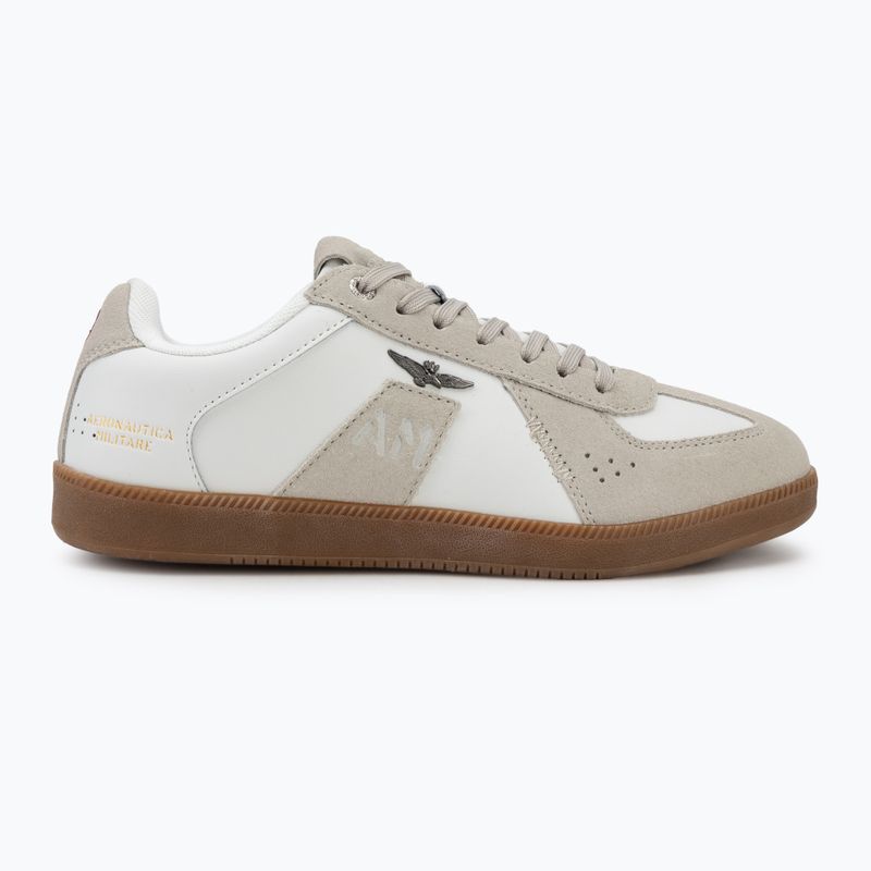 Men's shoes Aeronautica Militare SC0315UPL00244 off white 2