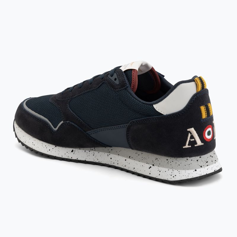 Men's shoes Aeronautica Militare SC0288UCT03545 blu navy 3