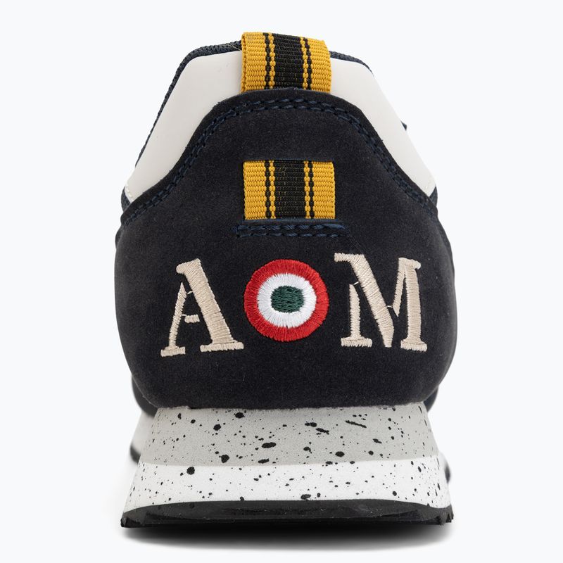 Men's shoes Aeronautica Militare SC0288UCT03545 blu navy 6