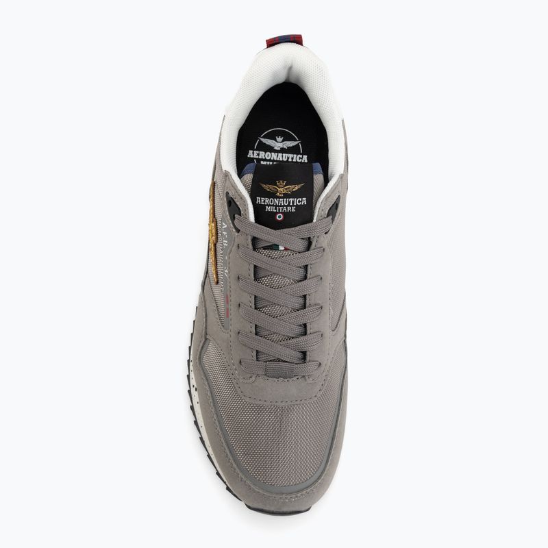 Men's shoes Aeronautica Militare SC0288UCT03545 grigio 5