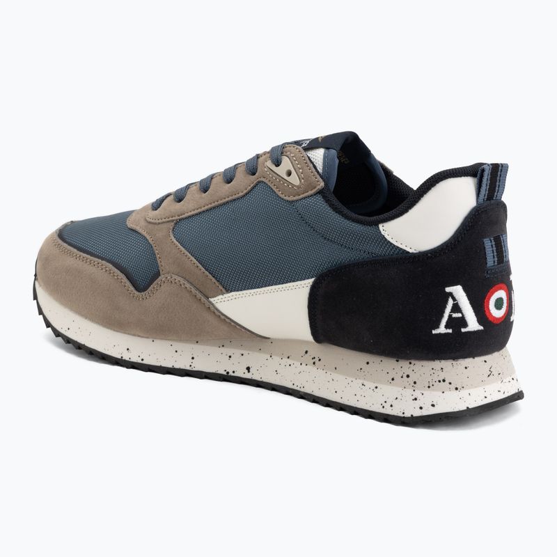 Men's shoes Aeronautica Militare SC0288UCT03545 multicolor jeans/sabbia 3