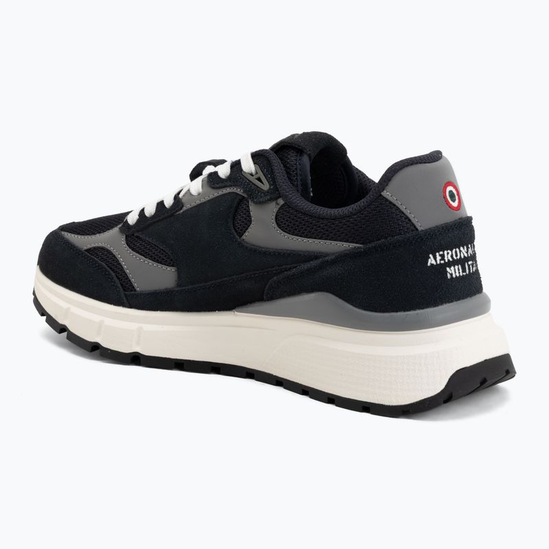 Men's shoes Aeronautica Militare SC0318UCT04248 blu navy 3