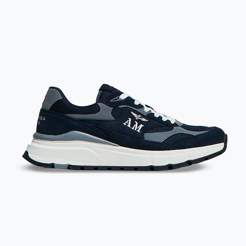 Men's shoes Aeronautica Militare SC0318UCT04248 blu navy 8