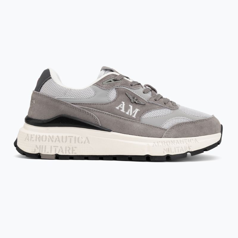Men's shoes Aeronautica Militare SC0318UCT04248 grigio 2