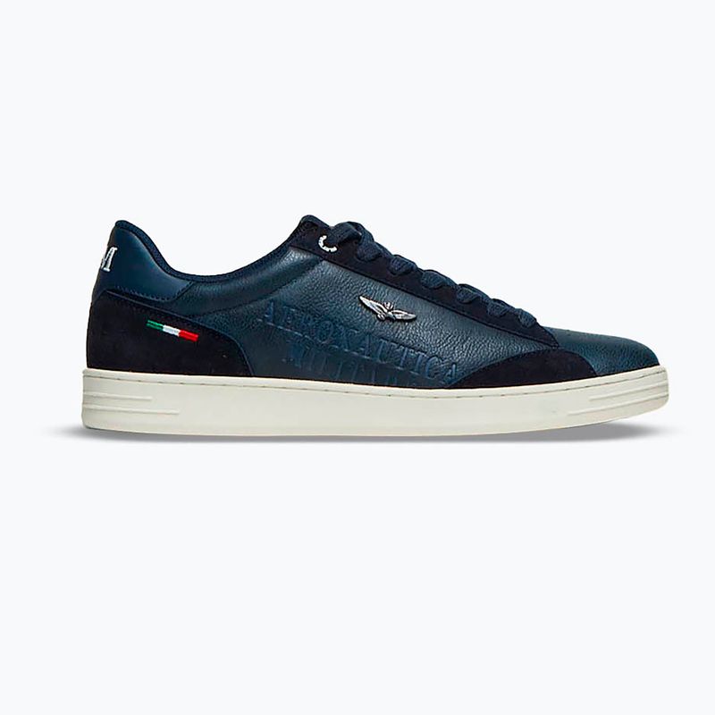 Men's shoes Aeronautica Militare SC0306UCT04325 blu navy 8