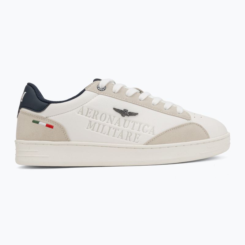 Men's shoes Aeronautica Militare SC0306UCT04325 off white 2
