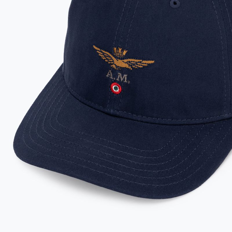 Men's baseball cap Aeronautica Militare HA1246UCT02 blu navy 3