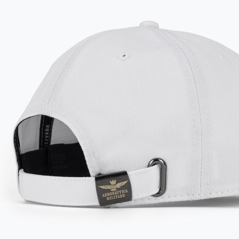 Men's baseball cap Aeronautica Militare HA1246UCT02 off white 4