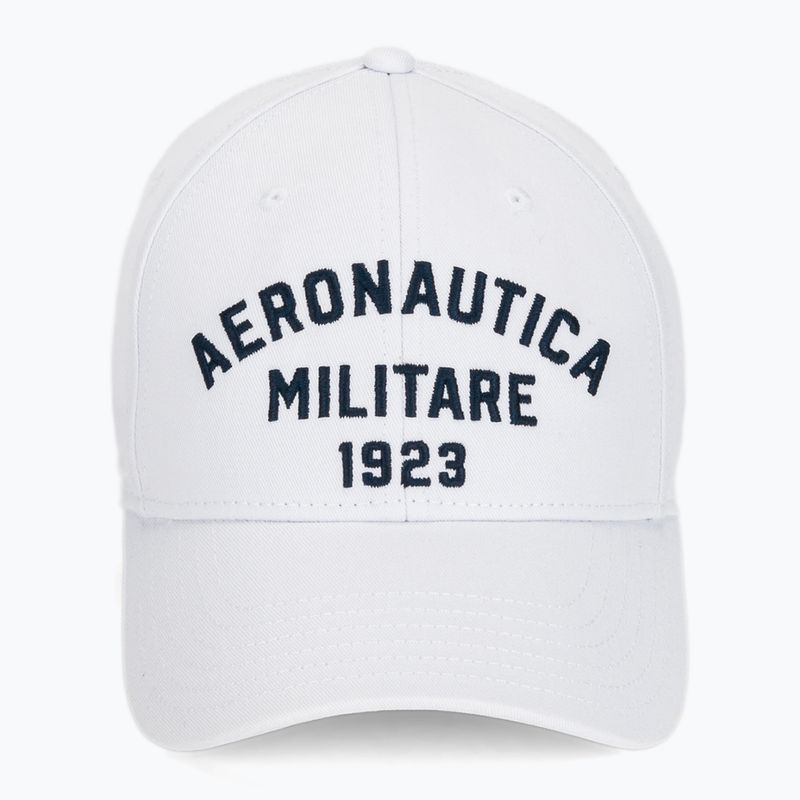 Men's baseball cap Aeronautica Militare HA1104UCT02 off white 2